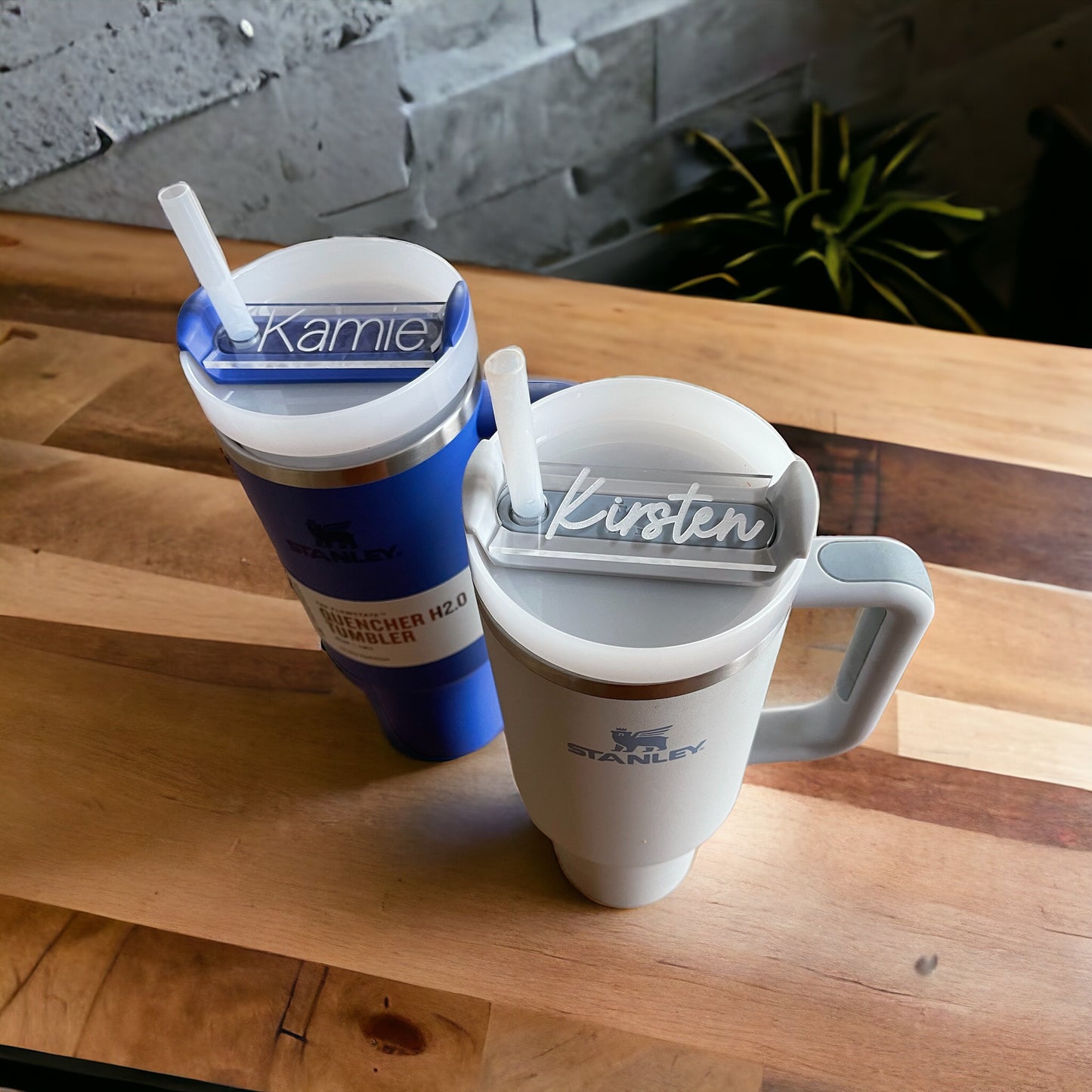 Drinkware Name Topper