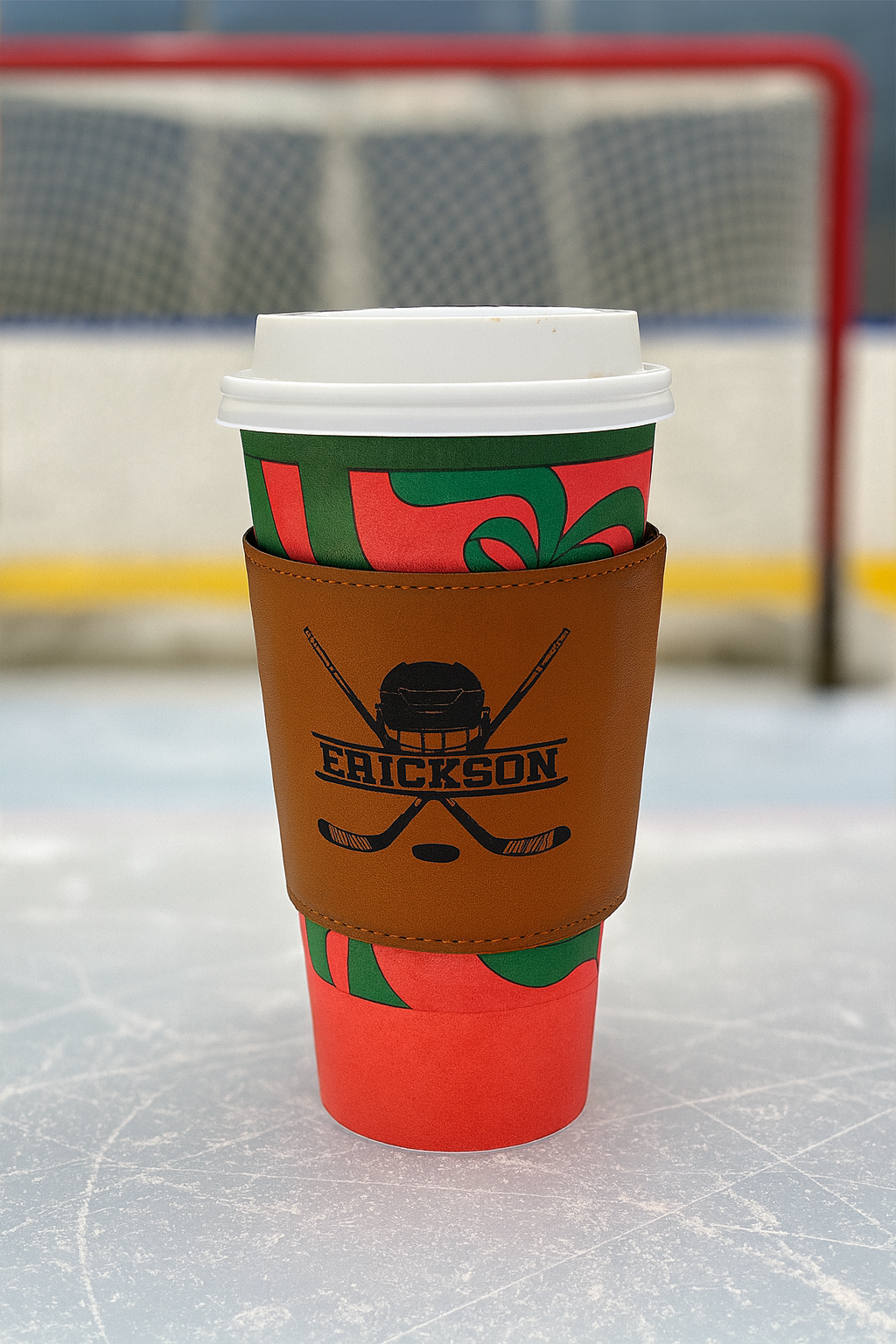 Coffee Sleeve- Hockey Personalized