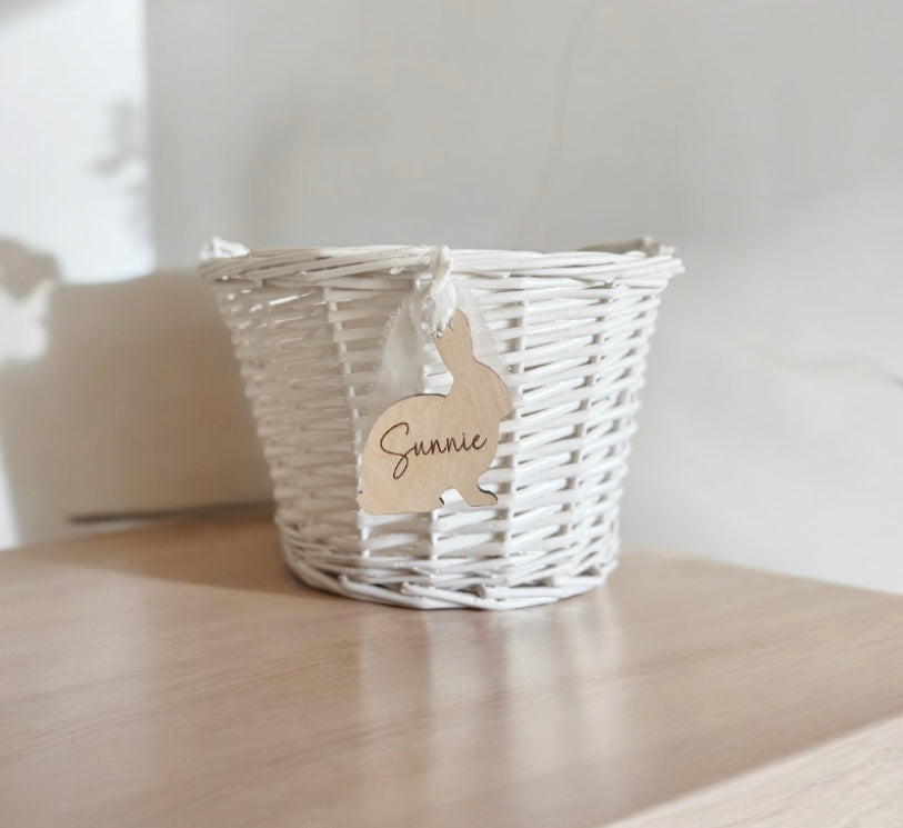 Easter Bunny Basket Tags