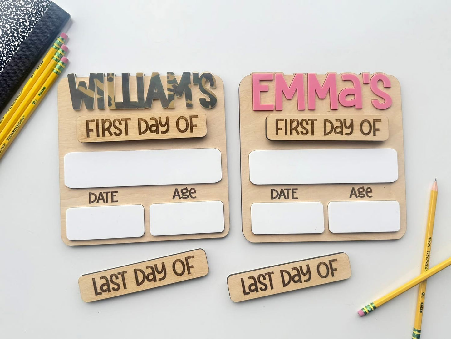 First Day Of School Sign