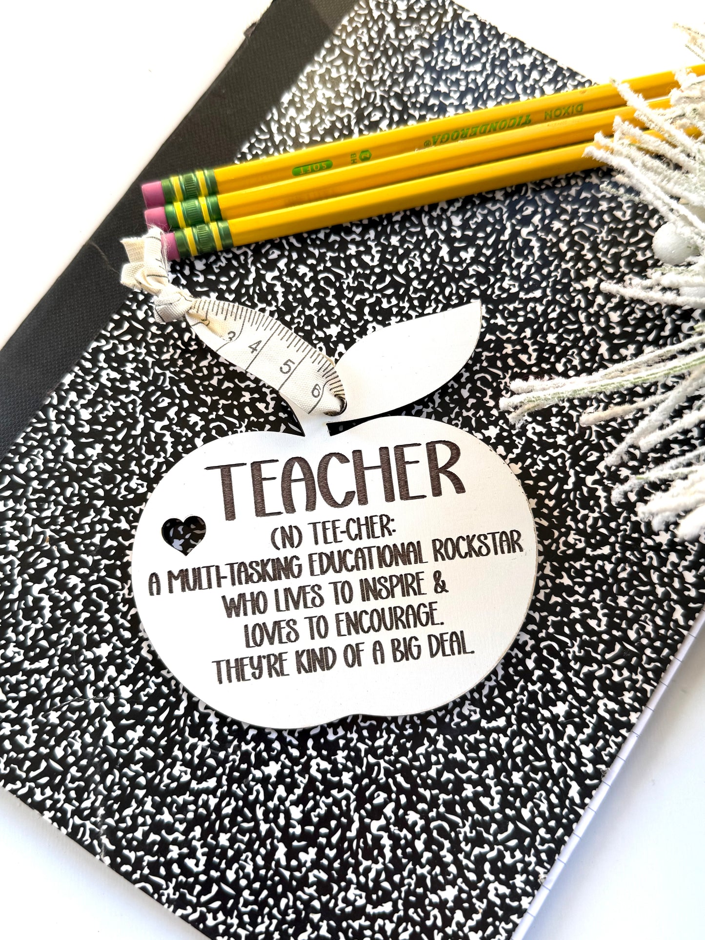 Teacher ornament