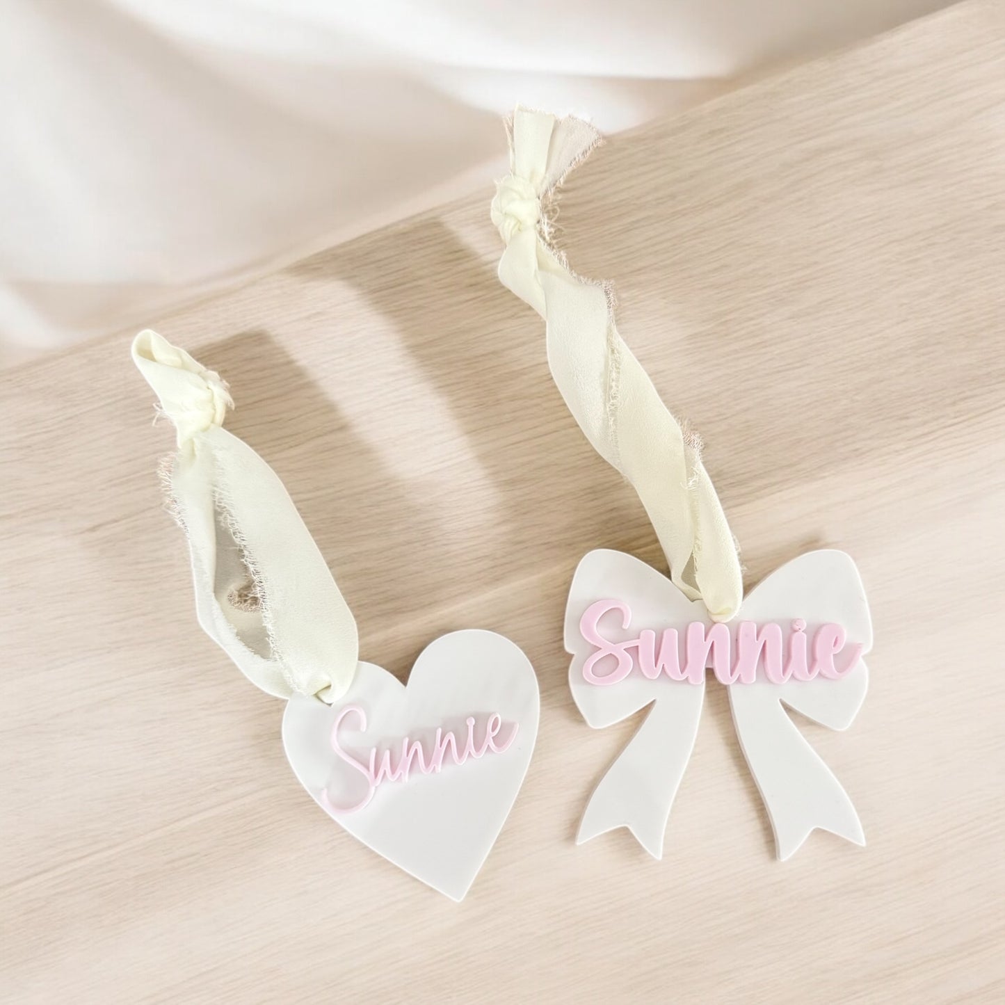 Valentine Name Tags