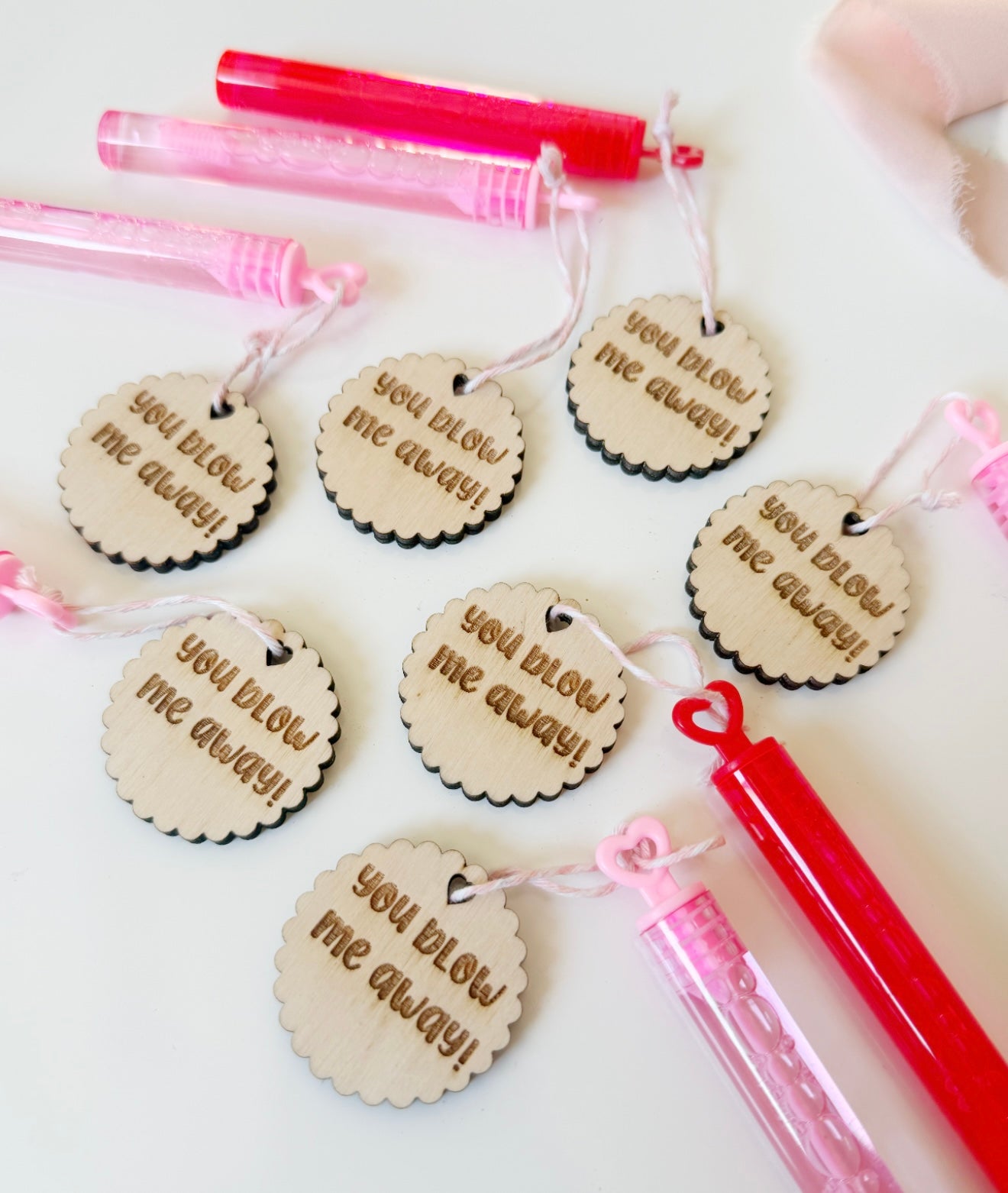 Bubble Valentine Favors