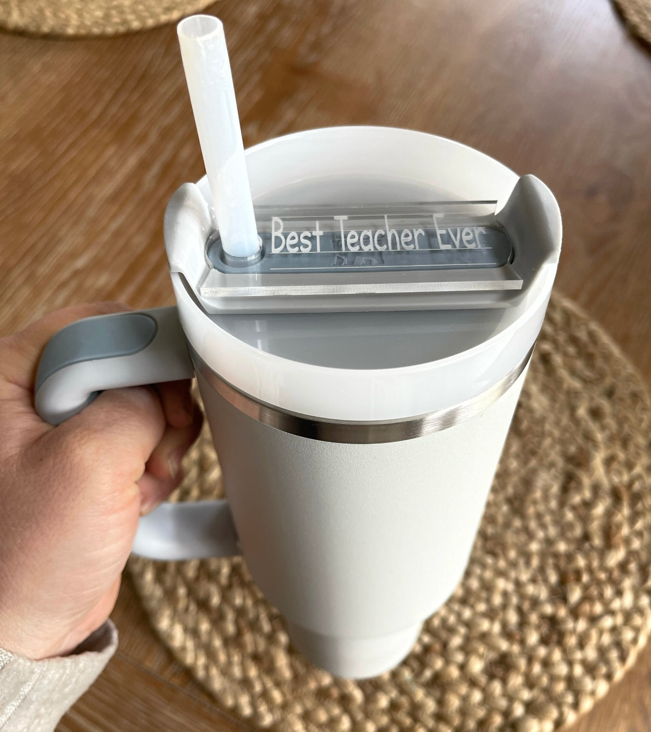 Teacher Name Tag Topper