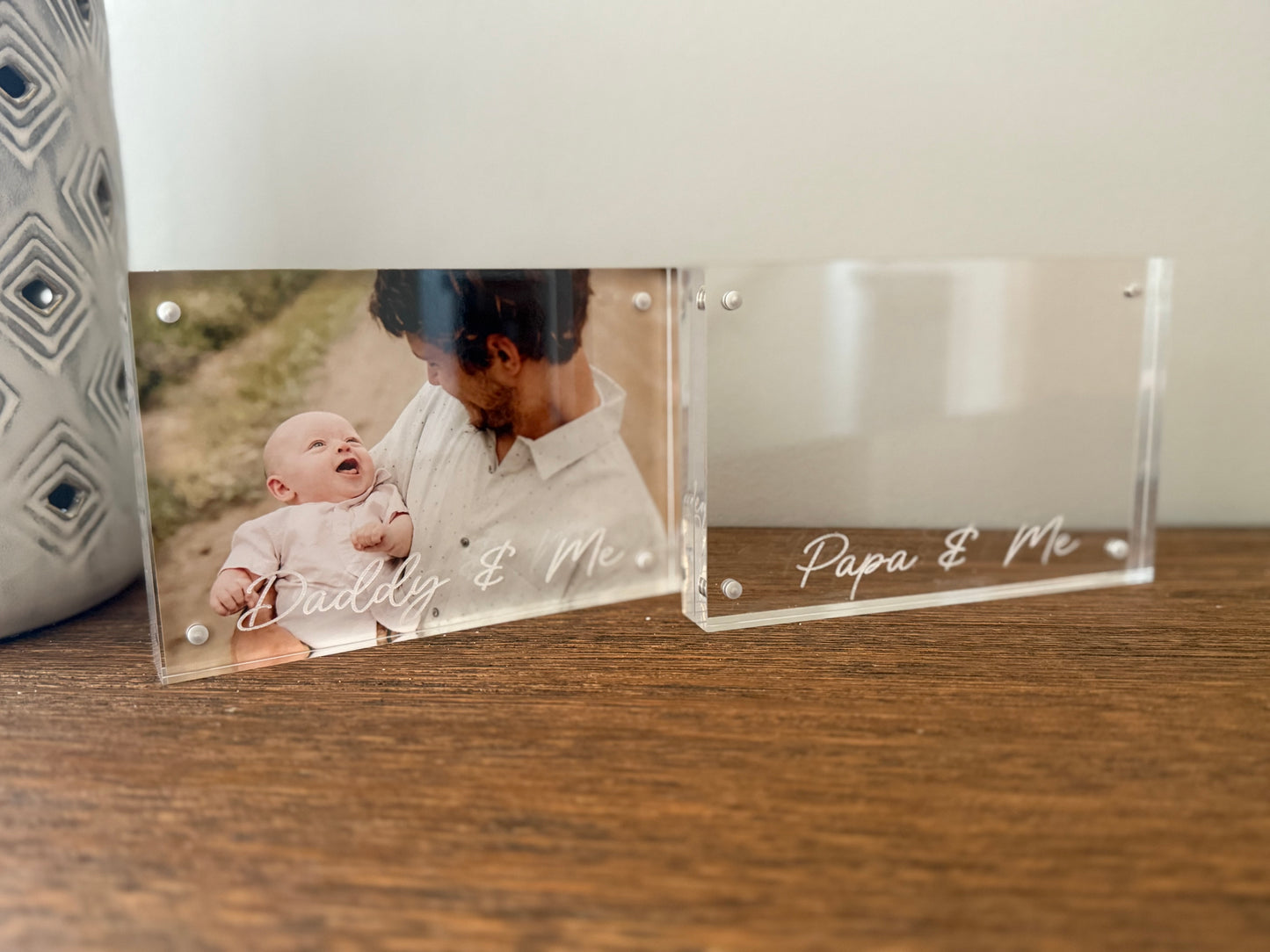 Acrylic Picture Frame