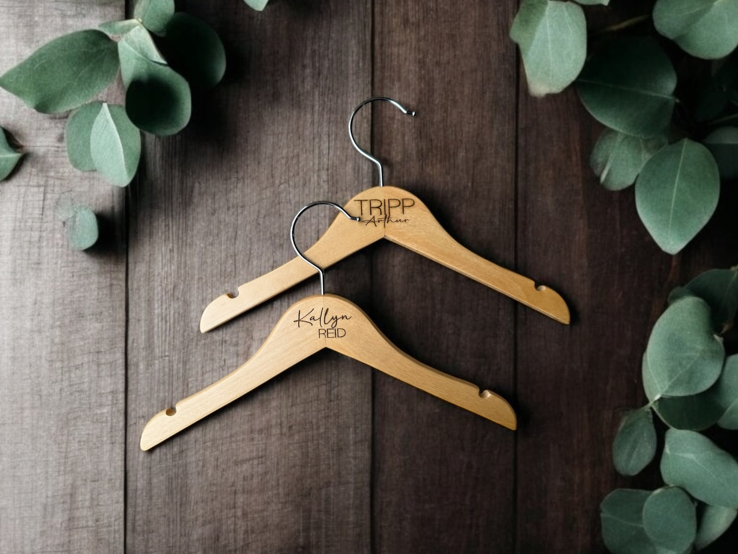 Personalized Toddler Hanger