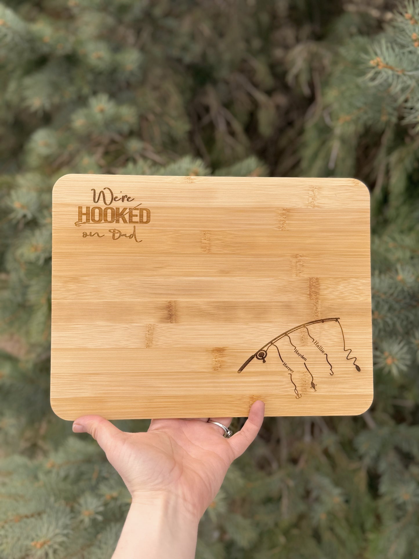 We’re hooked on Fishing Board