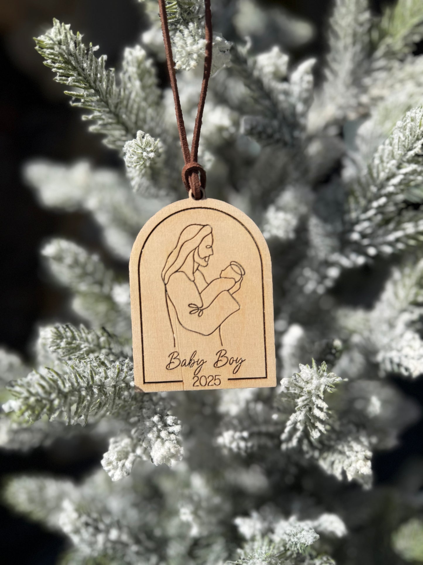 Pregnancy and Infant Loss Memorial Ornament