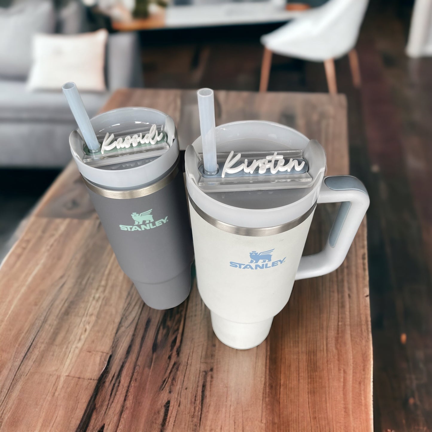 3D Drinkware Name Topper