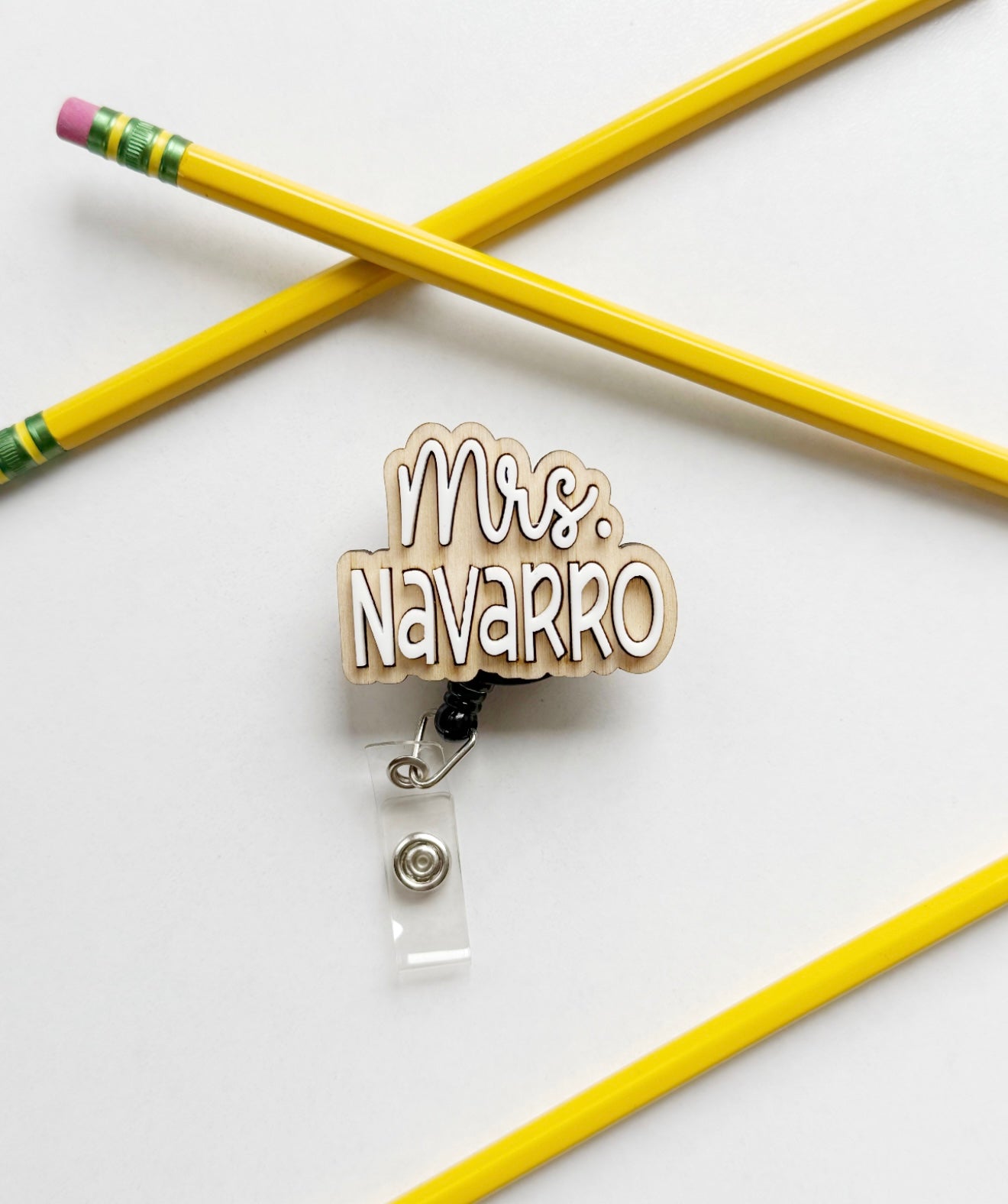 Teacher Badge Reel