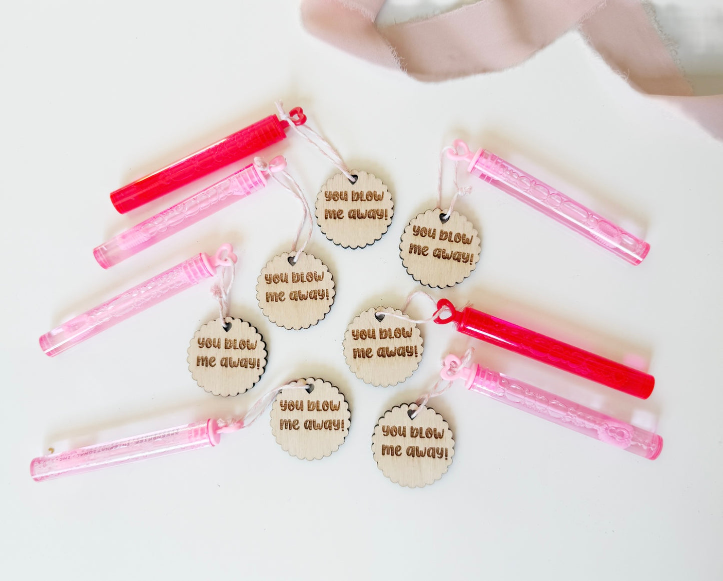 Bubble Valentine Favors