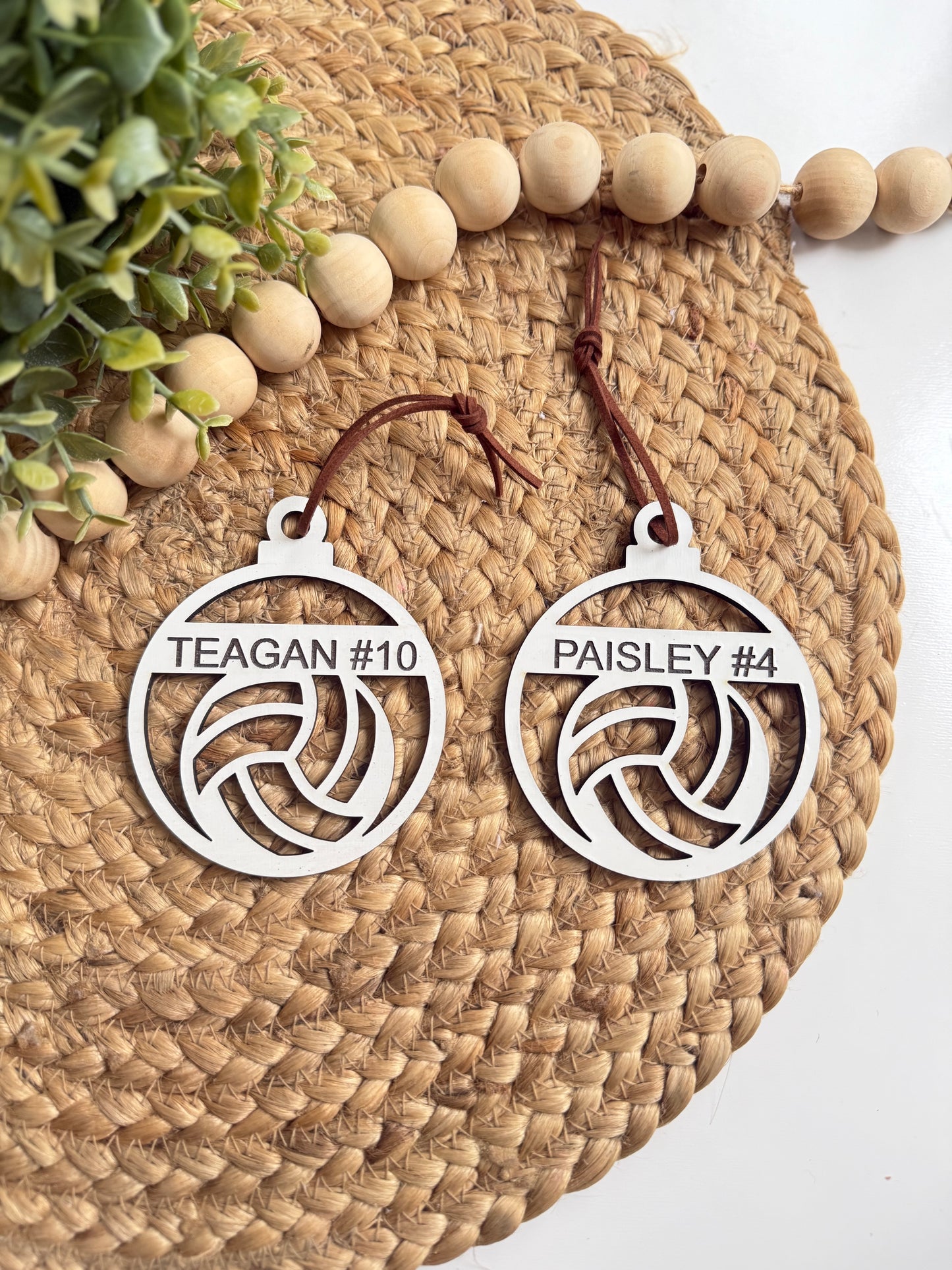 Volleyball Ornament