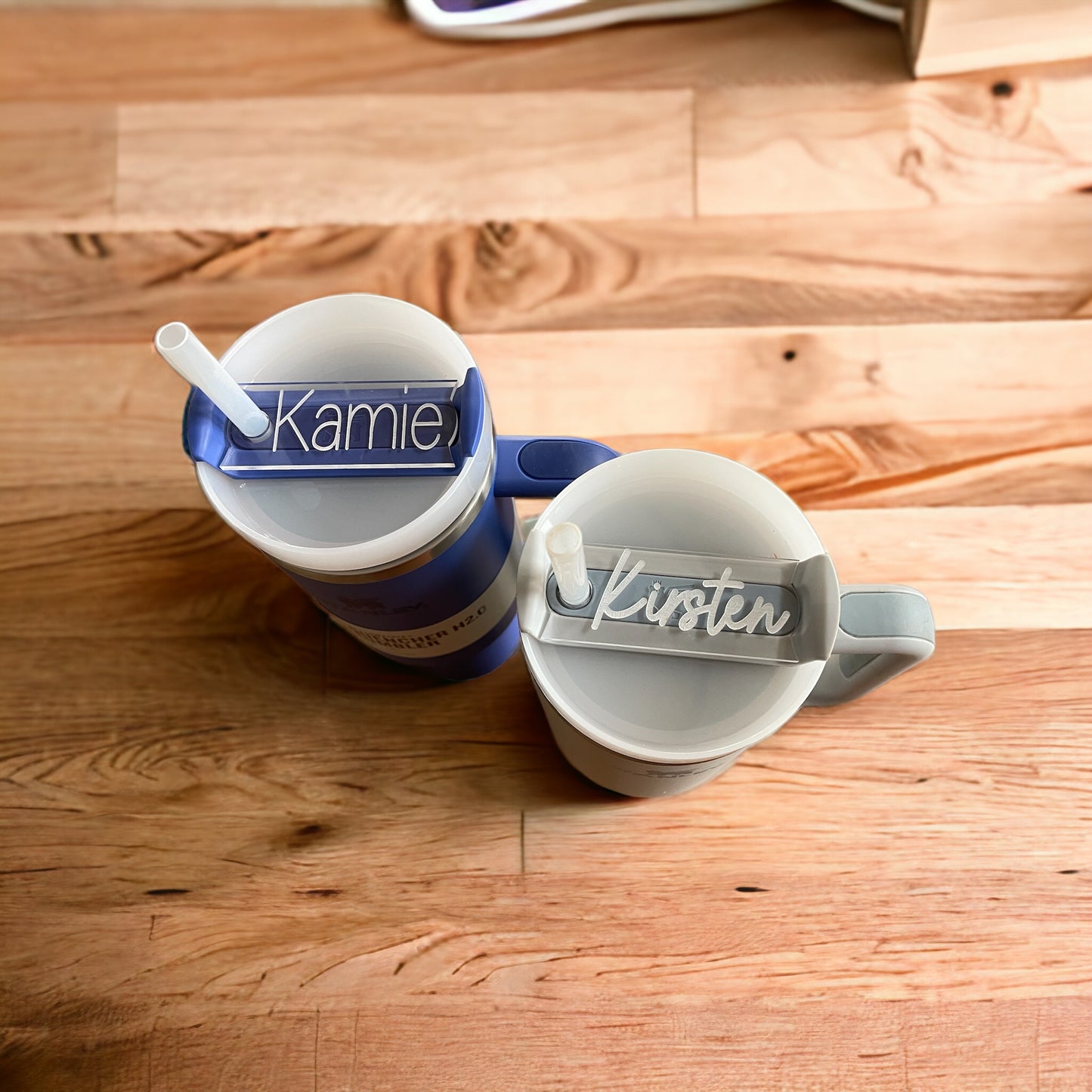 Drinkware Name Topper