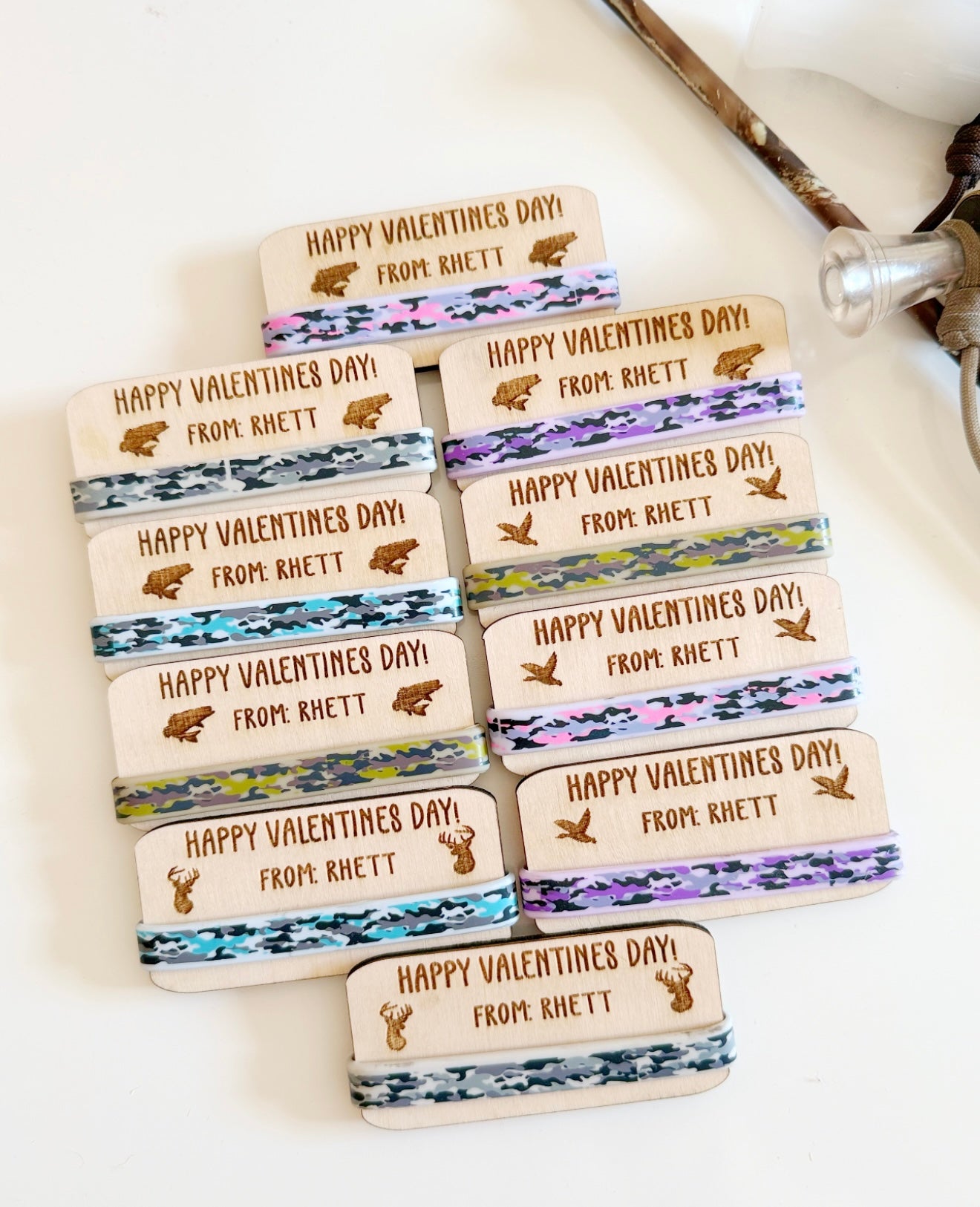 Silicone Bracelet Valentine Favor