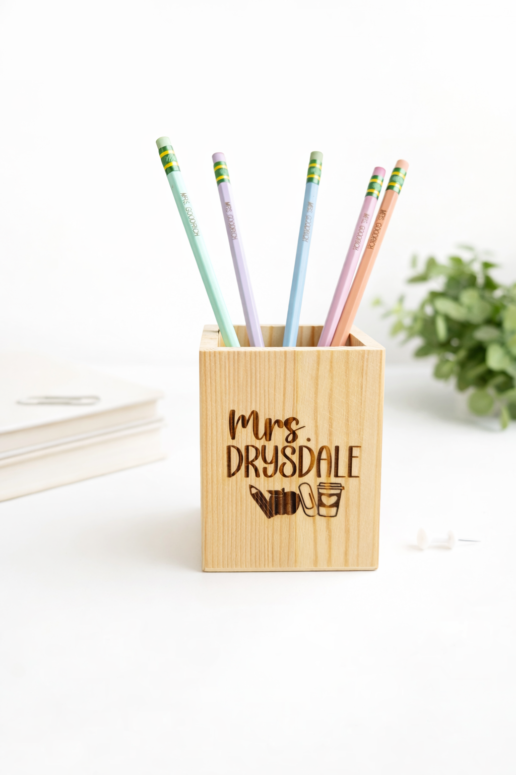 Teacher Pencil Holder