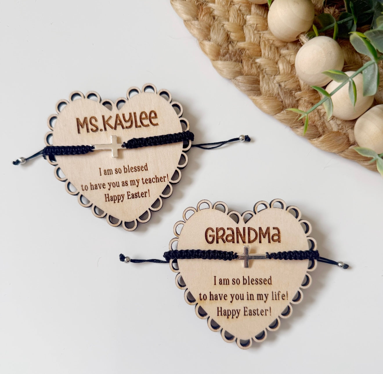 Easter Bracelet Gift, Teacher Gift, Friend & Family Gift