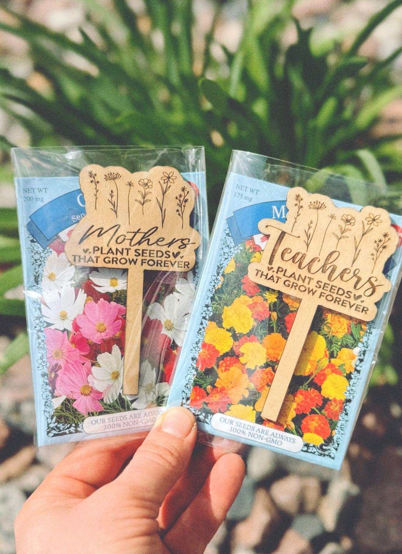Personalized Plant Stakes