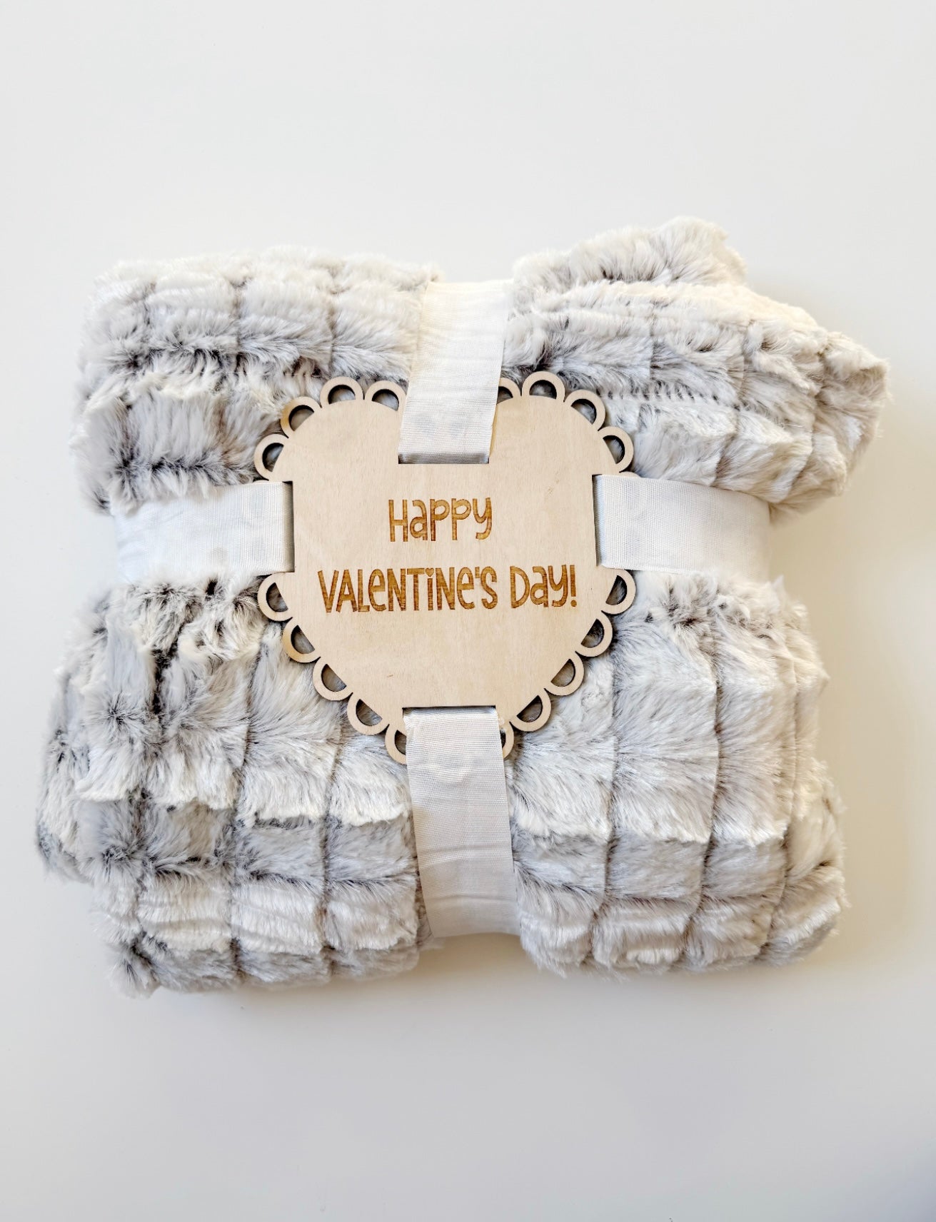 Happy Valentine’s Blanket & Tag