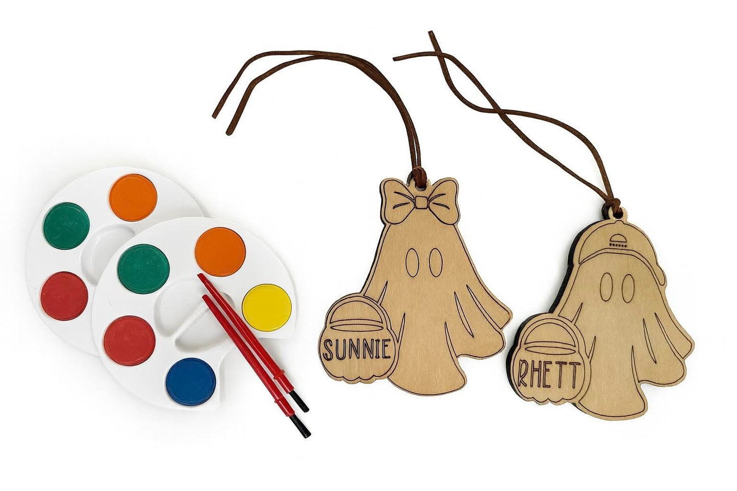 DIY Ghost painting kit