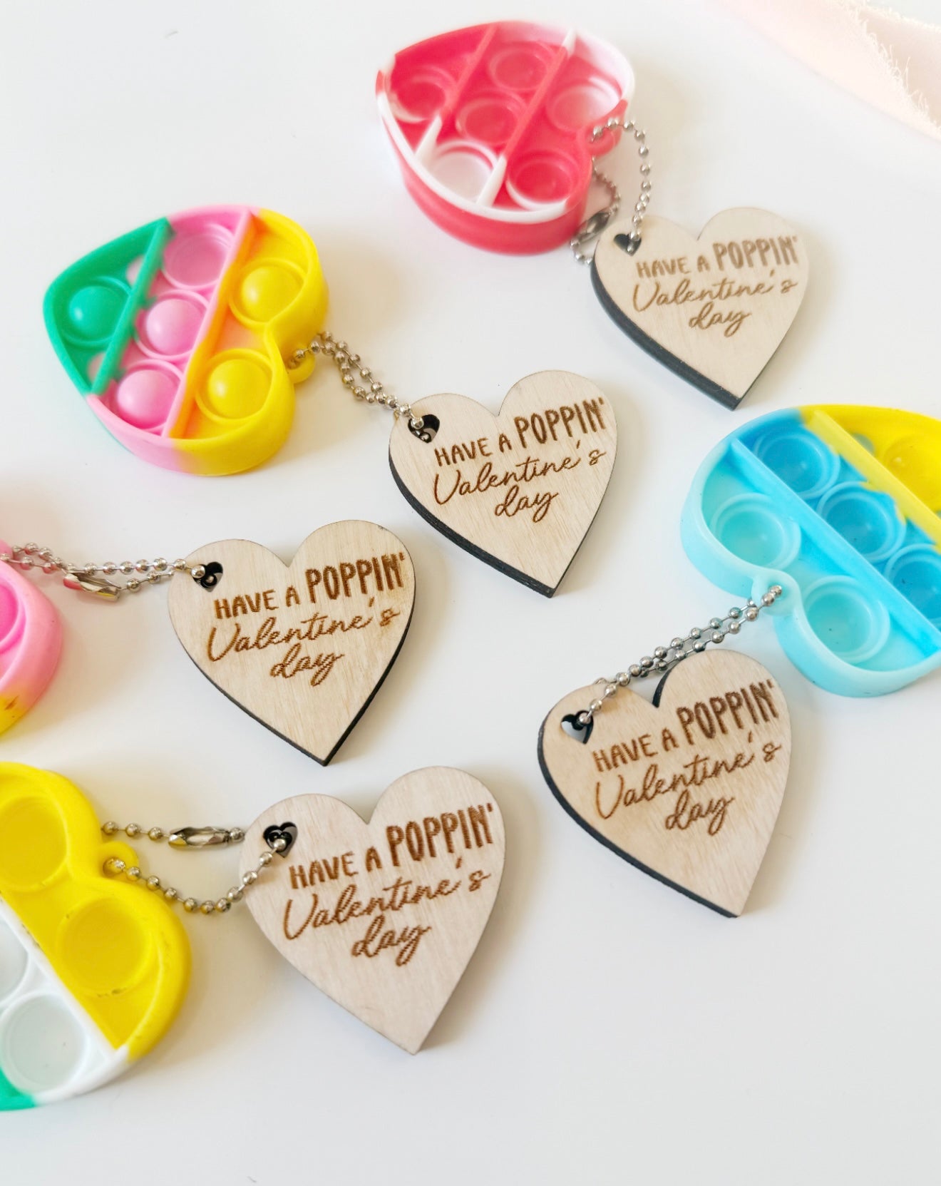 Pop it Valentine Favor
