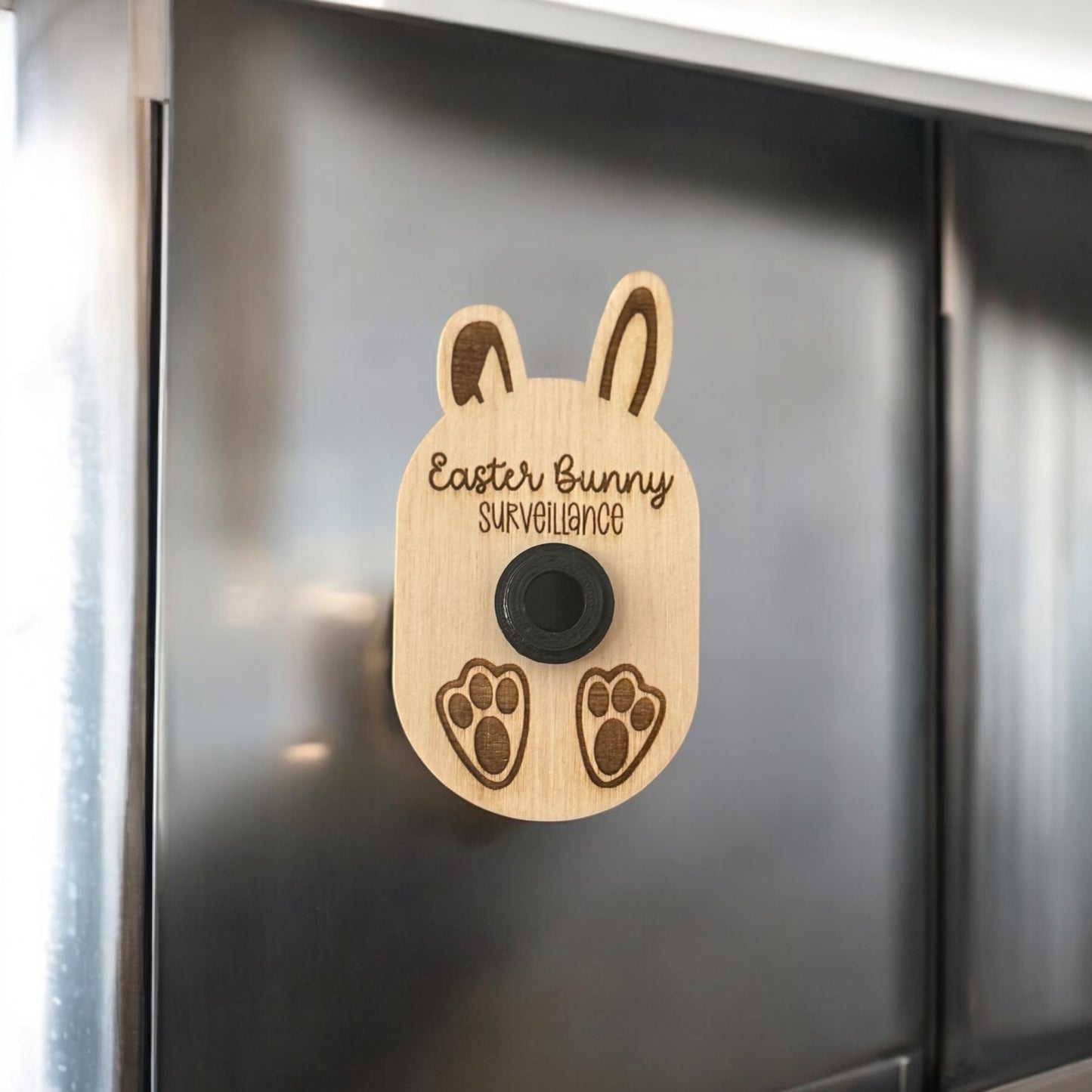 Easter Bunny surveillance