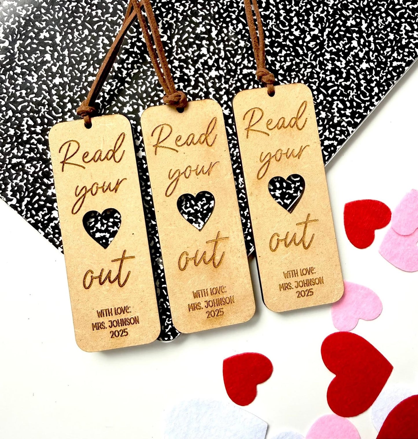 Personalized bookmark