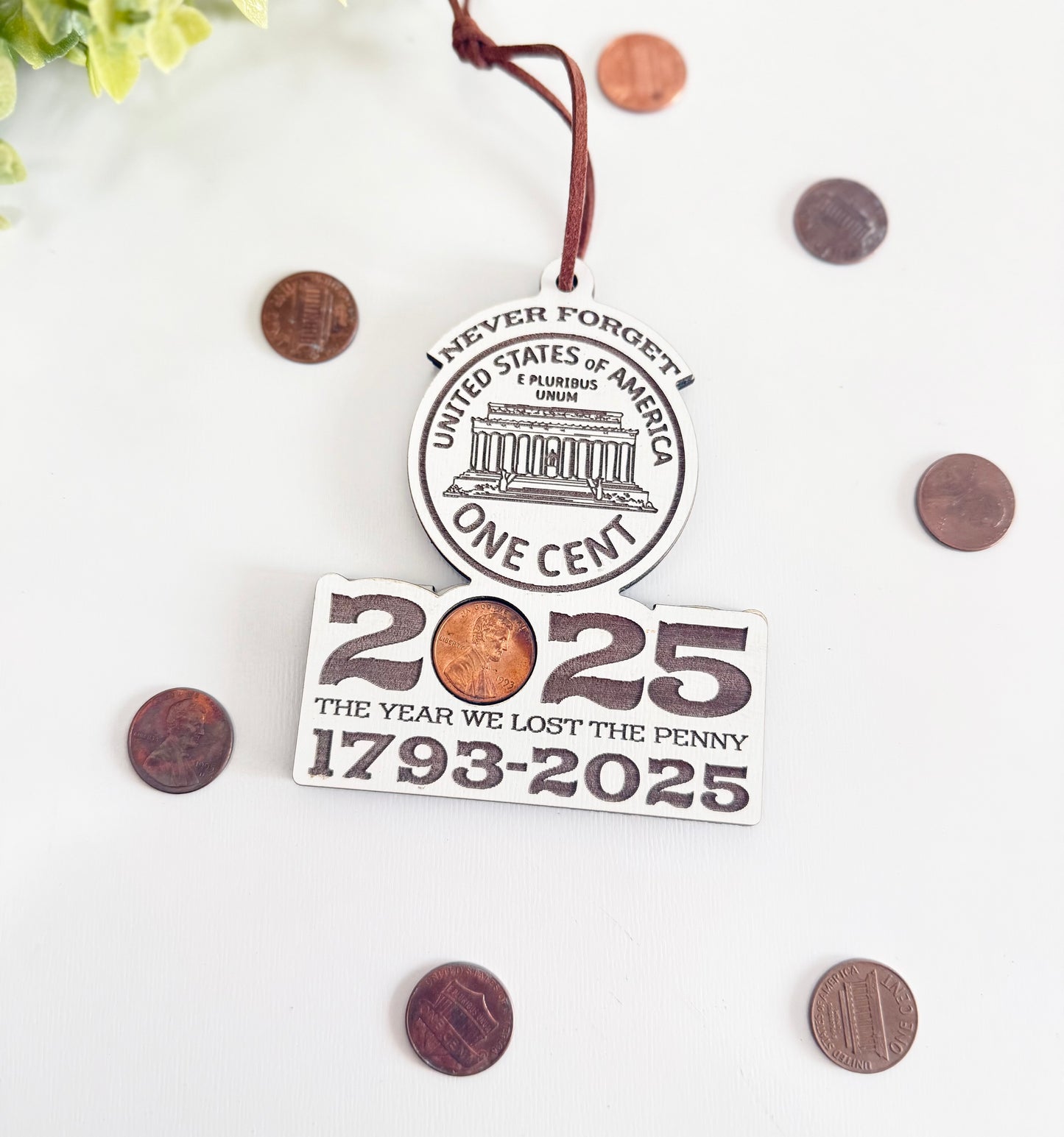 The year we lost the penny ornament