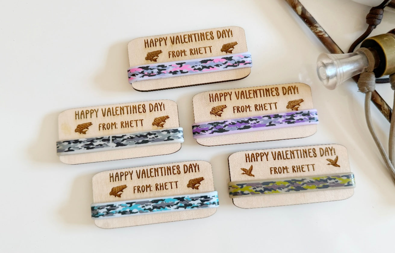 Silicone Bracelet Valentine Favor