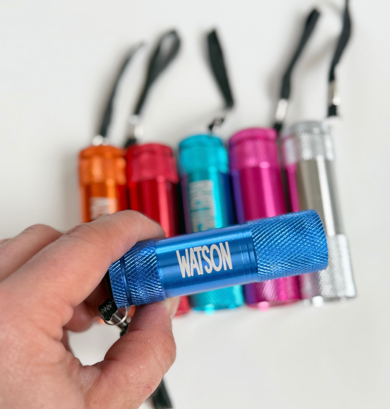 Personalized Mini flashlights