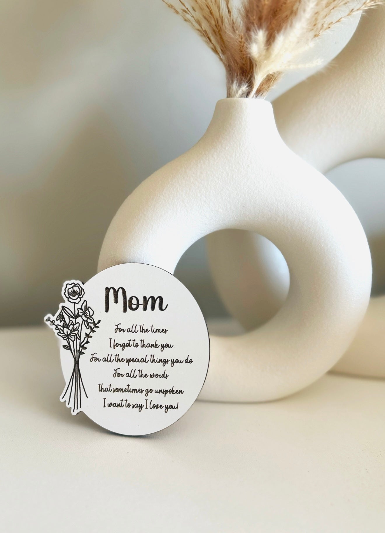 Personalized Mothers Day Magnet