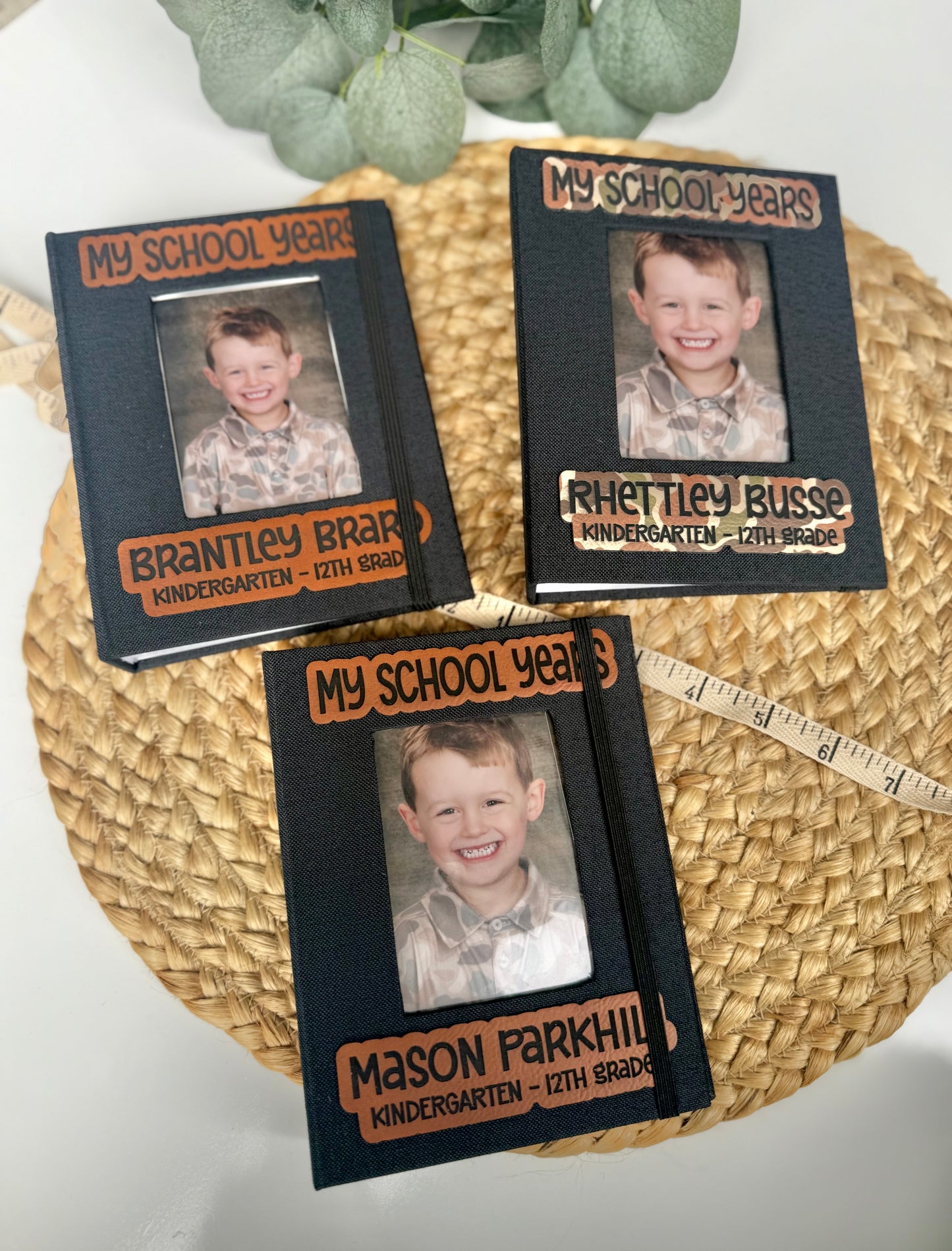 My school years photo album