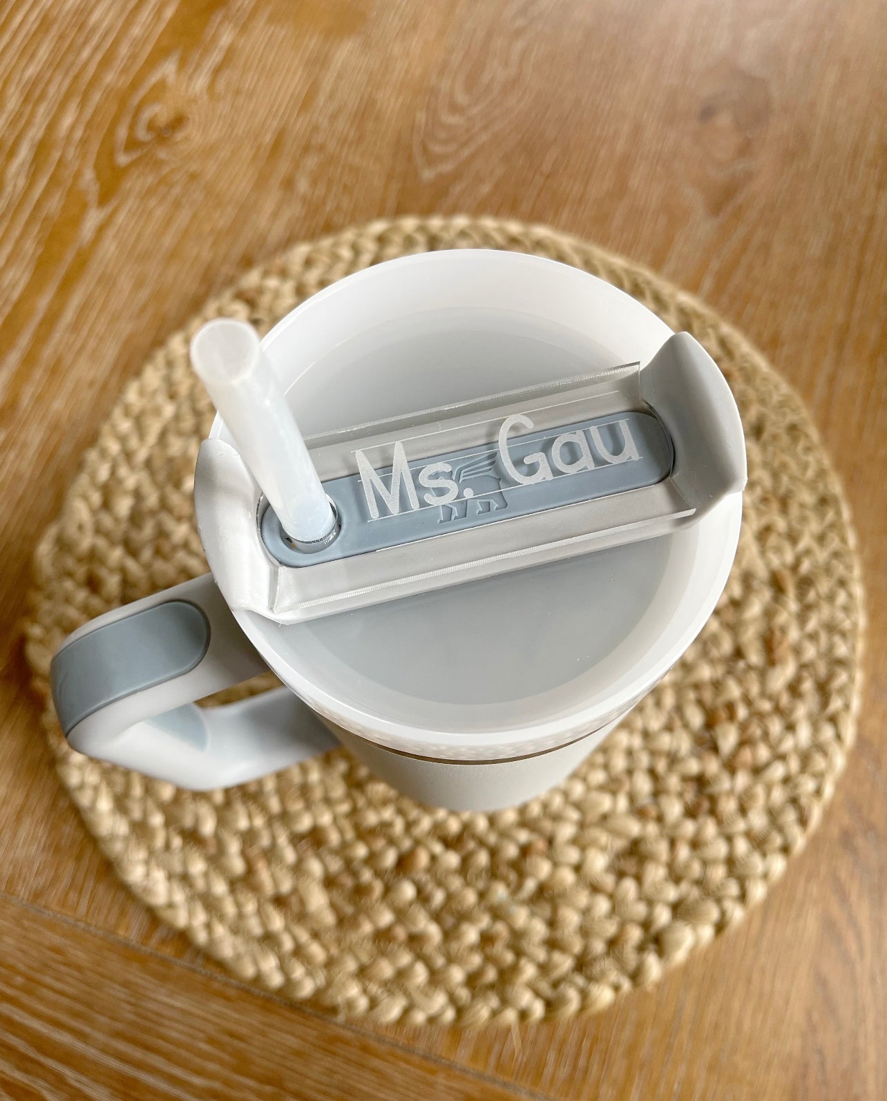 Teacher Name Tag Topper