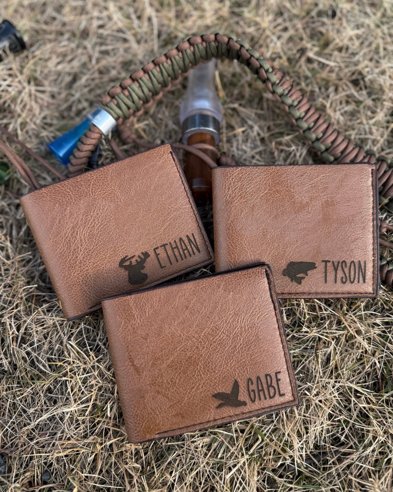 Duck, Deer, & Fish Theme Wallet