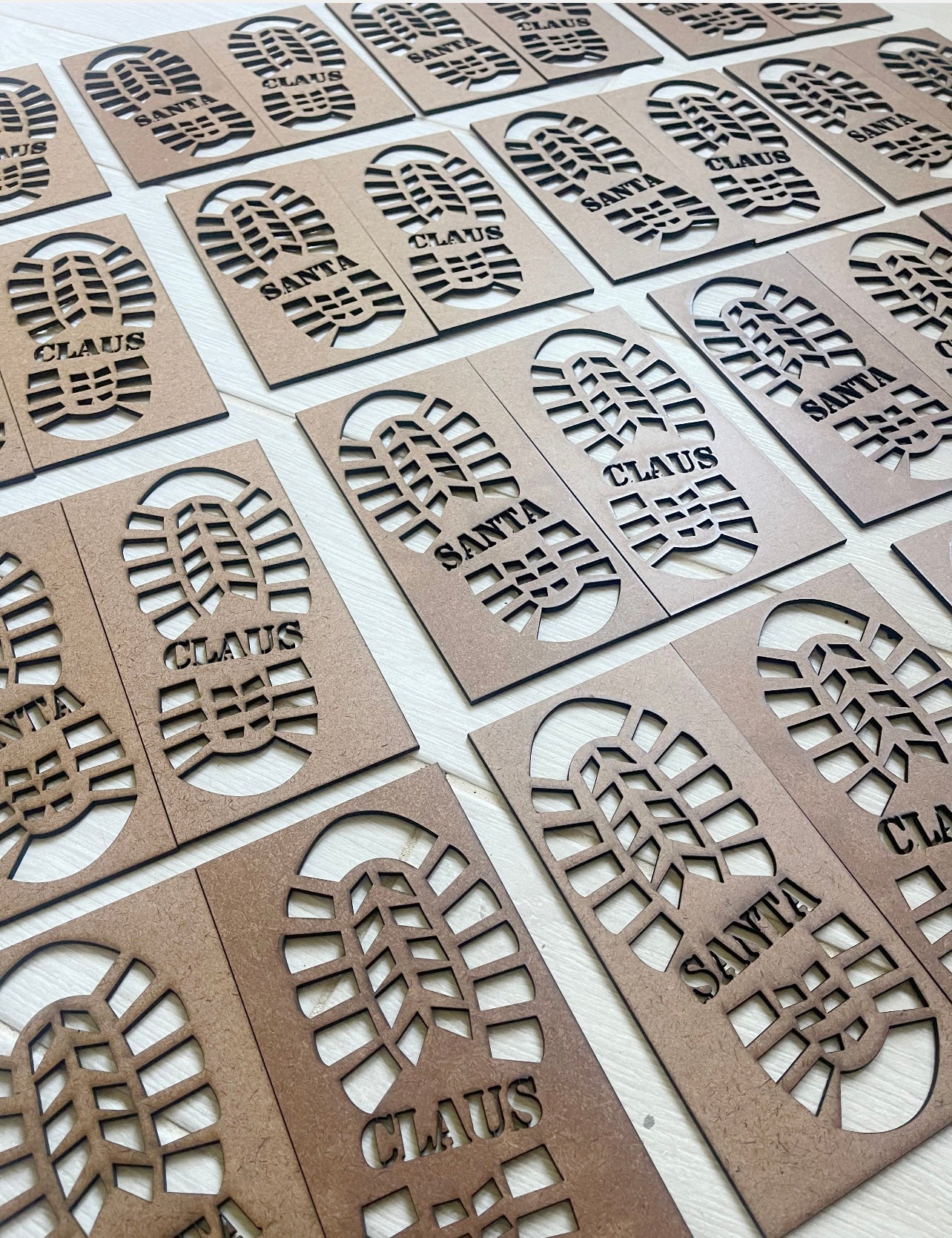 Santa Claus Footprint