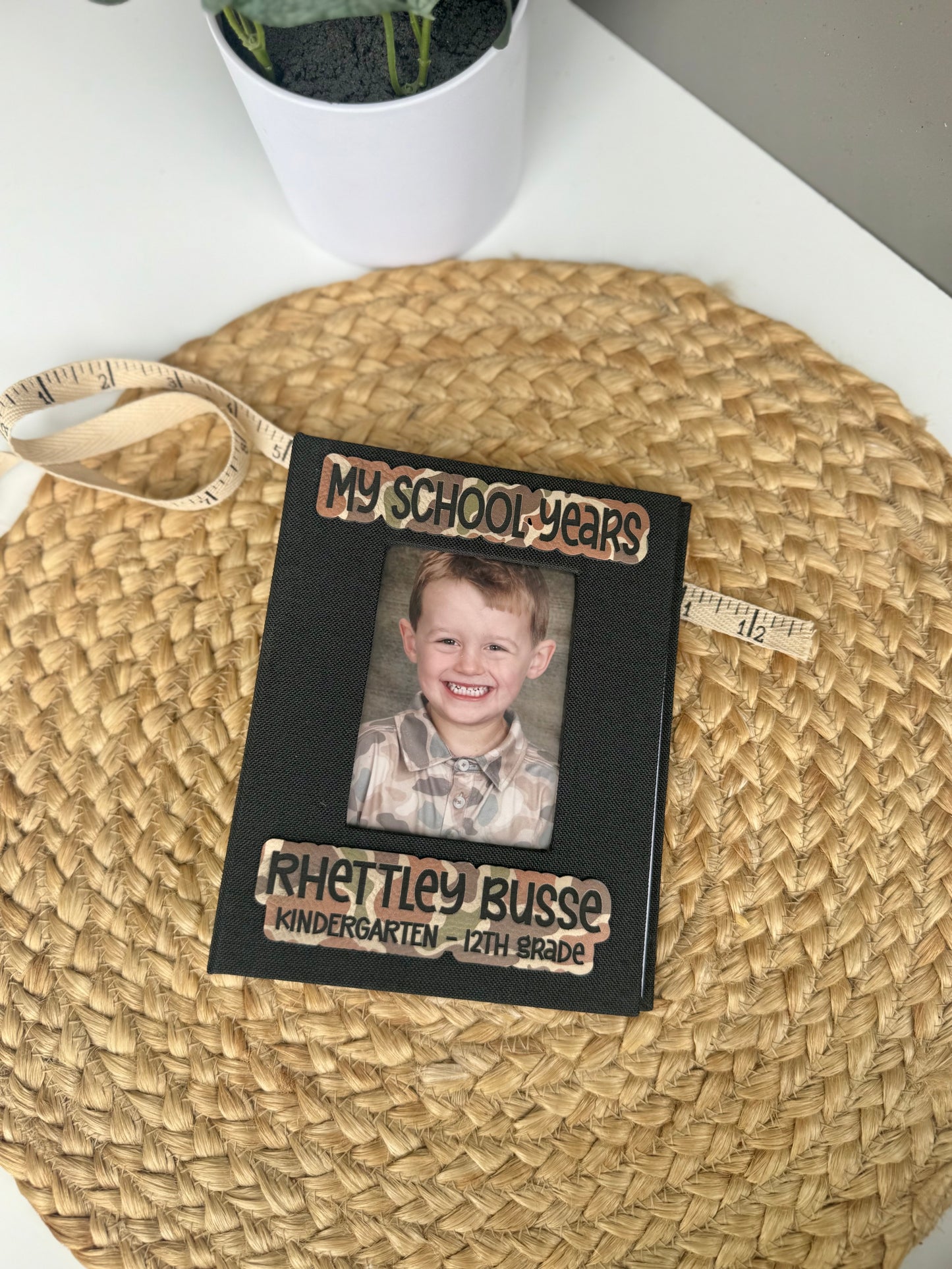 My school years photo album