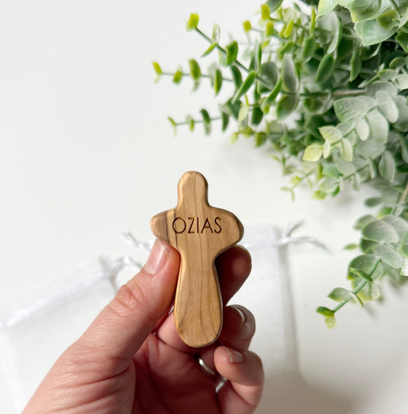 Personalized Comfort Cross