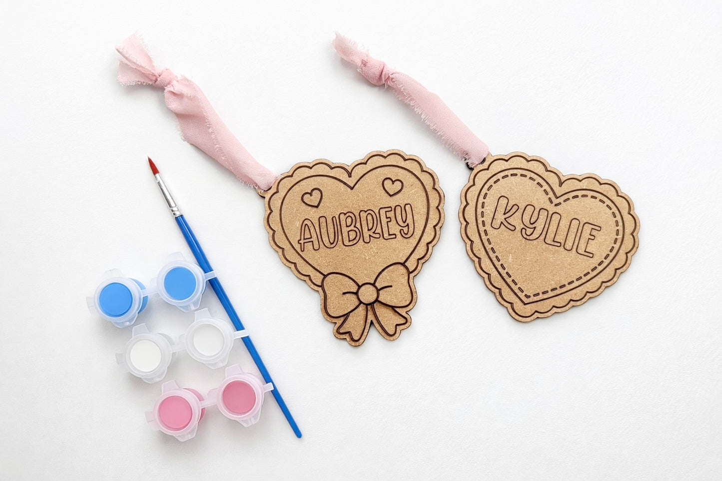 DIY personalized Valentine Tag