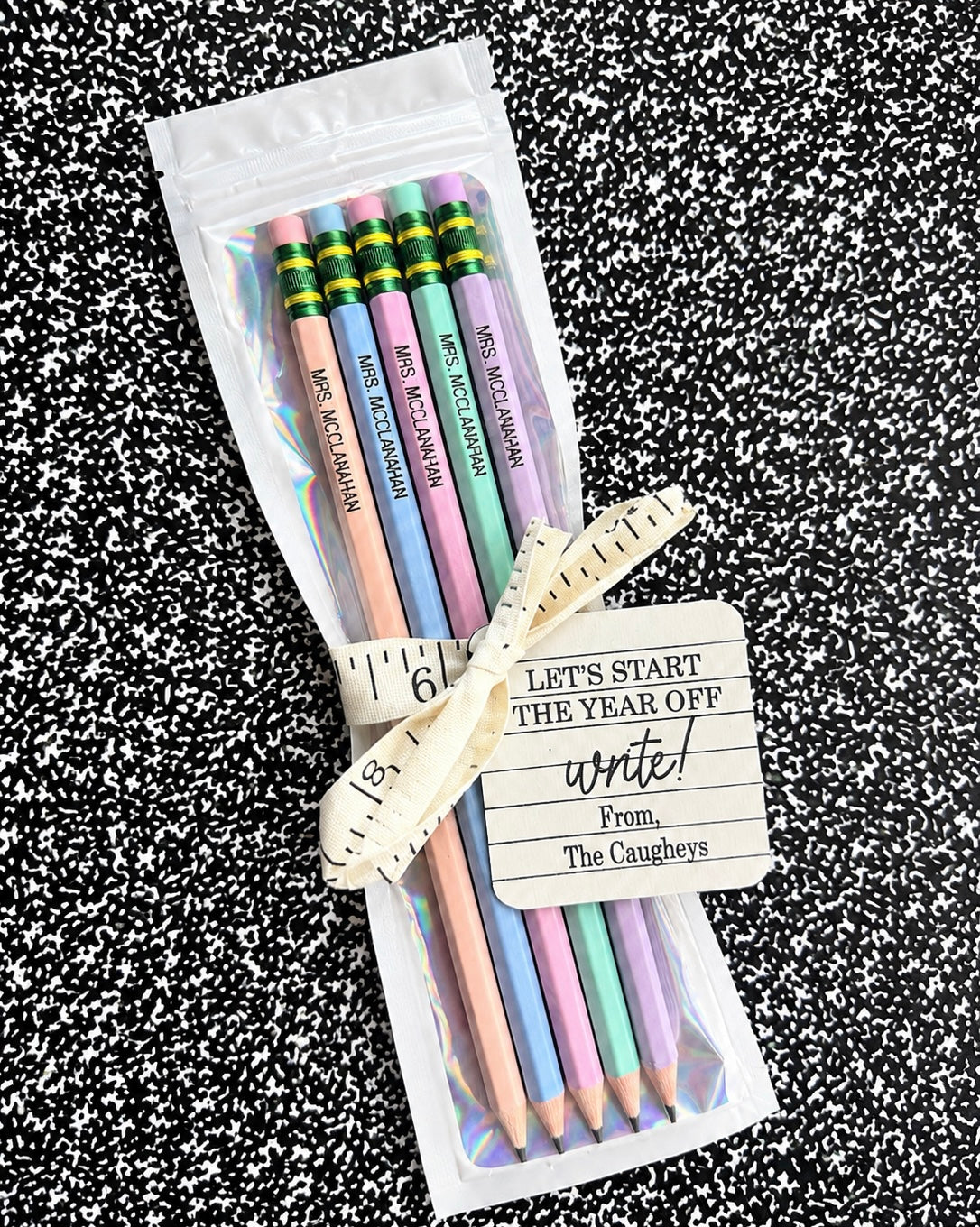 Personalized Pencil Gift Set