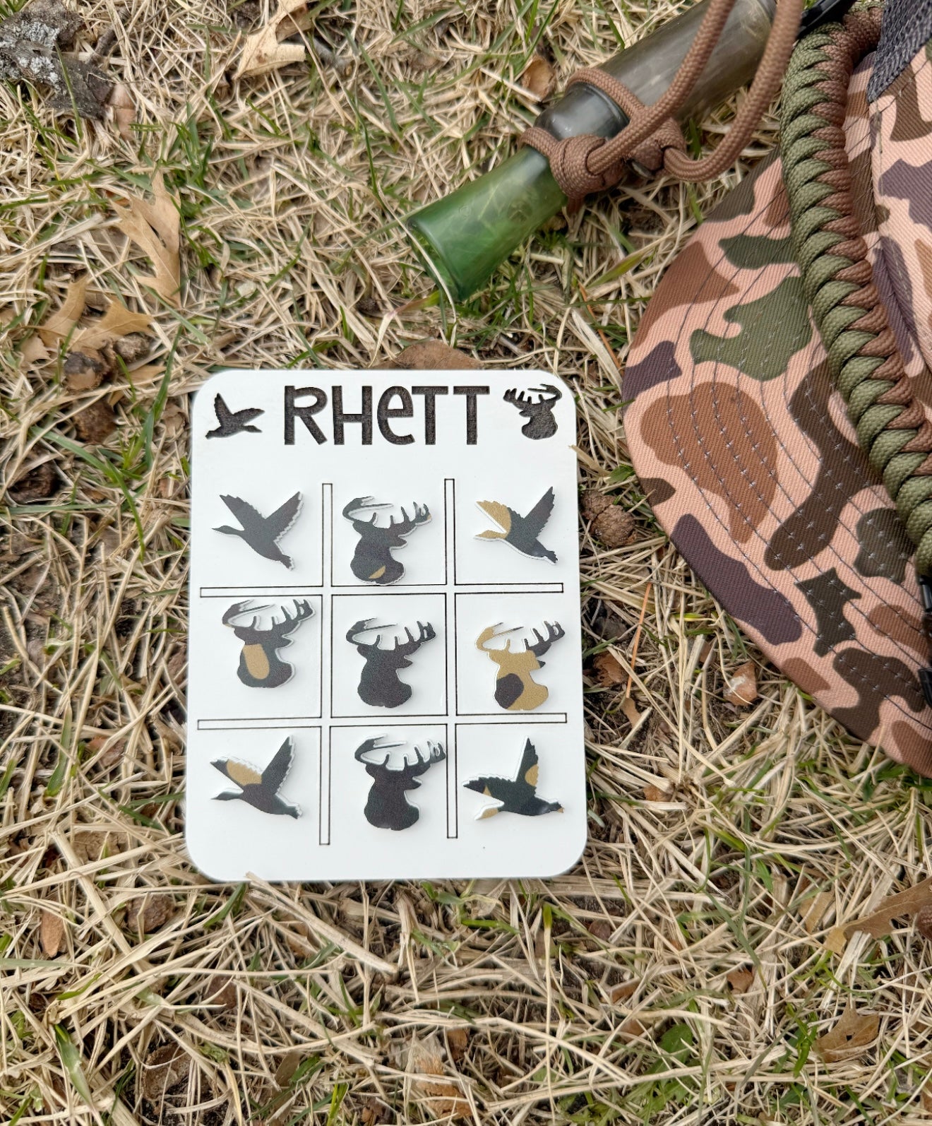 Personalized Tic Tac Toe