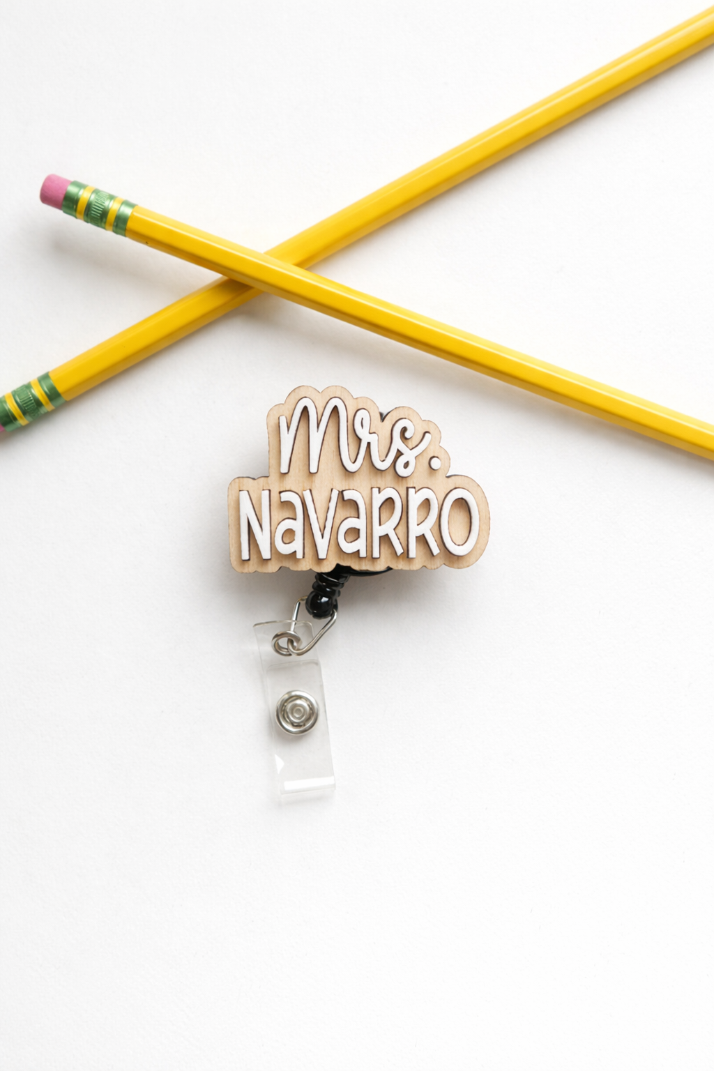 Teacher Badge Reel