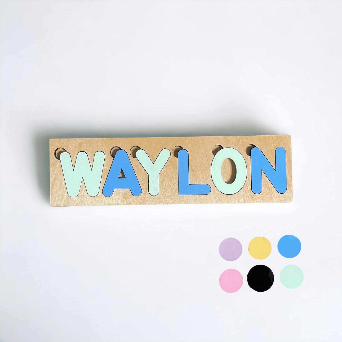 Personalized name puzzles
