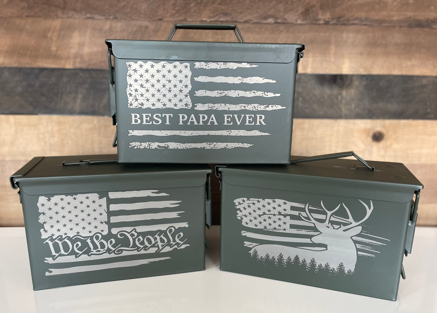 Personalized Ammo Cans