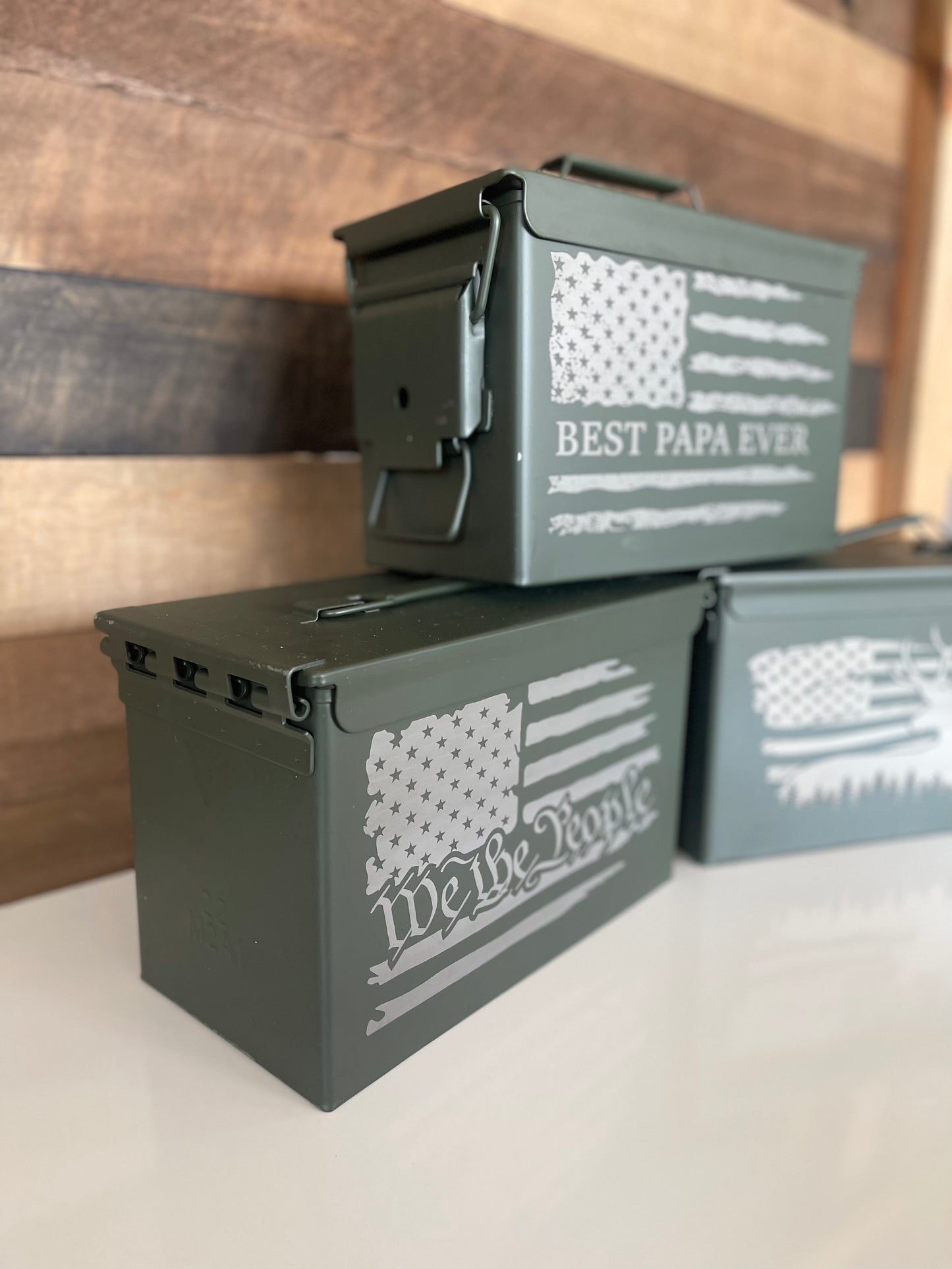 Personalized Ammo Cans
