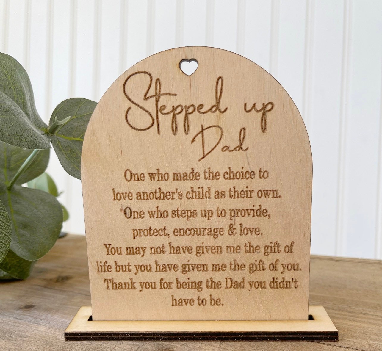 Dad plaques best sale gift ideas