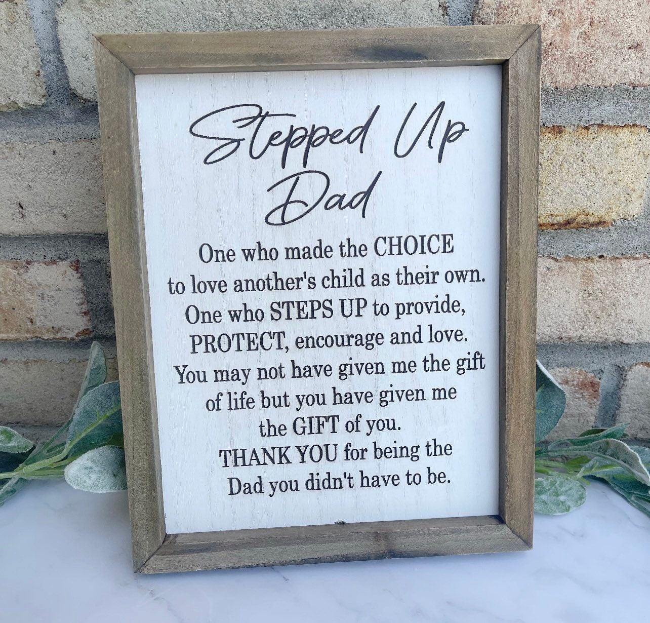 Step dad best sale fathers day gifts