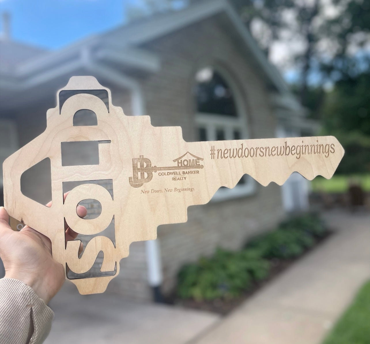 Realtor SOLD Key Sign