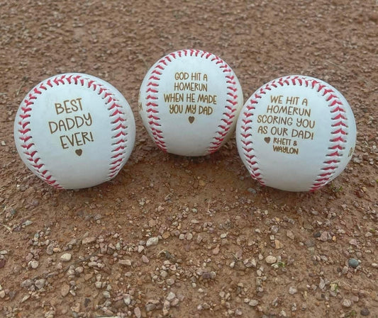 Personalized baseballs