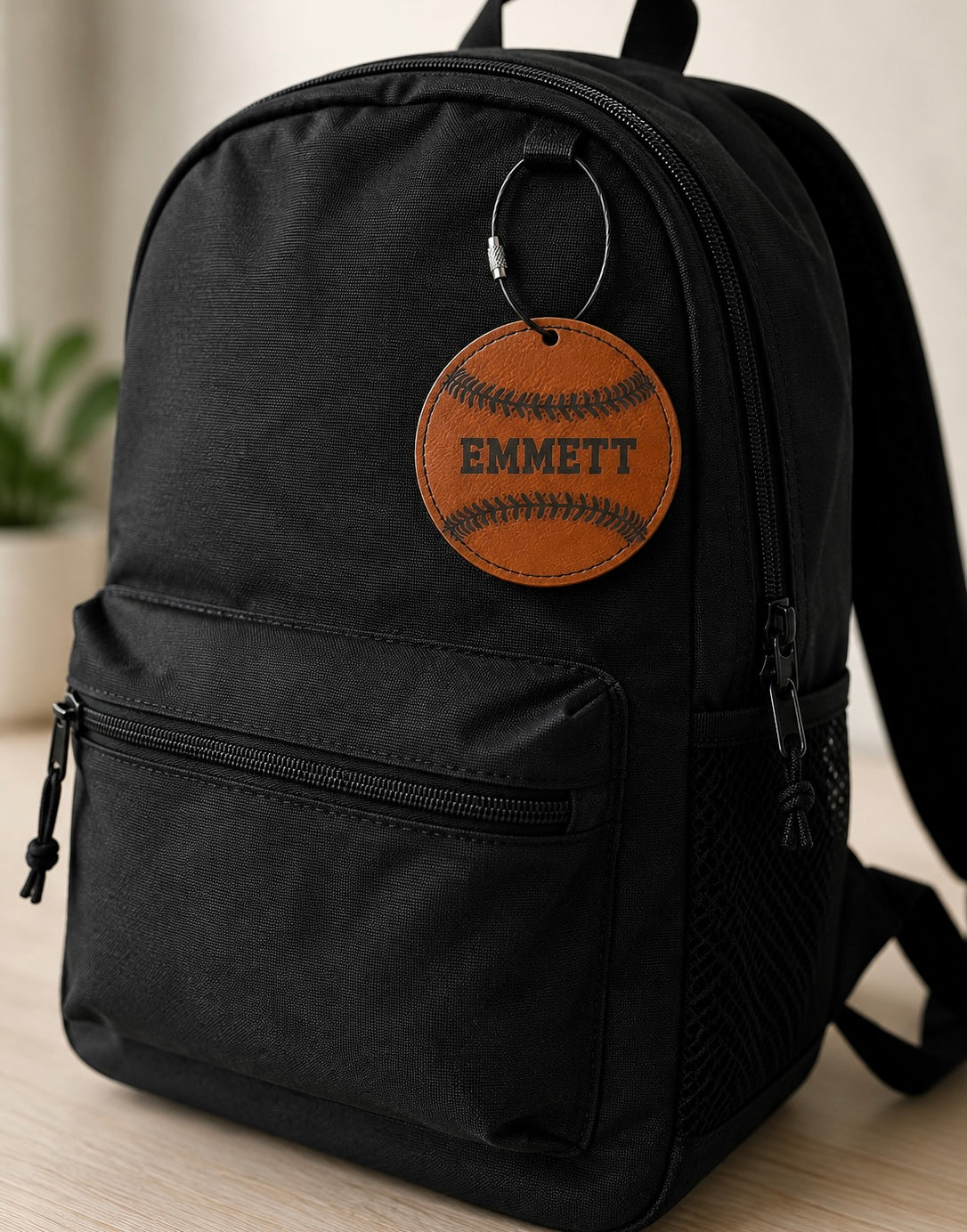 Personalized Baseball Tag