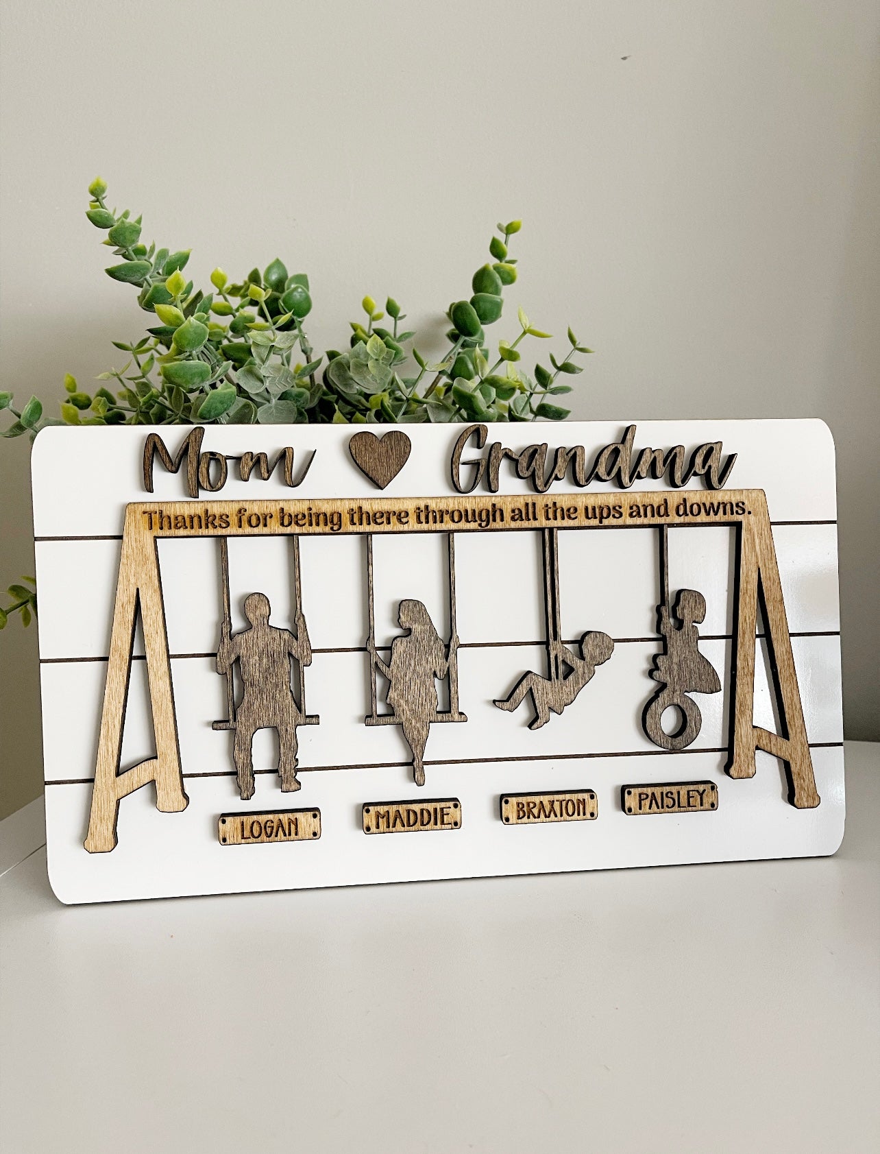 Swinger Personalized Mothers Day Gift