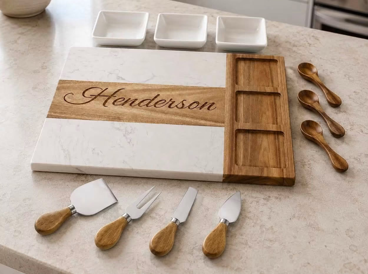 Marble Charcuterie Board